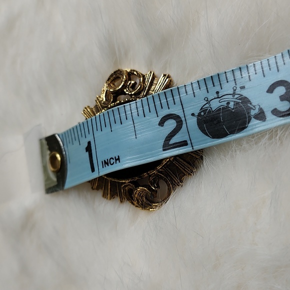 Vintage Floral Cameo - Picture 7 of 7